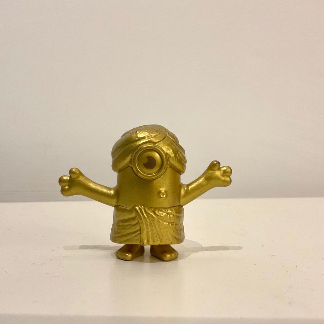 Mcdonalds golden minion uk Clearance