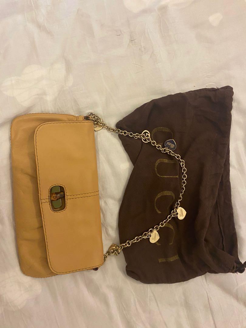 Rare Vintage Gucci Lambskin Bag