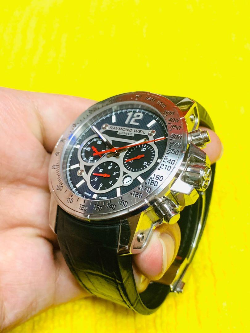 RAYMOND WEIL Nabucco Chronograph 46mm Automatic Watch REF. 7800