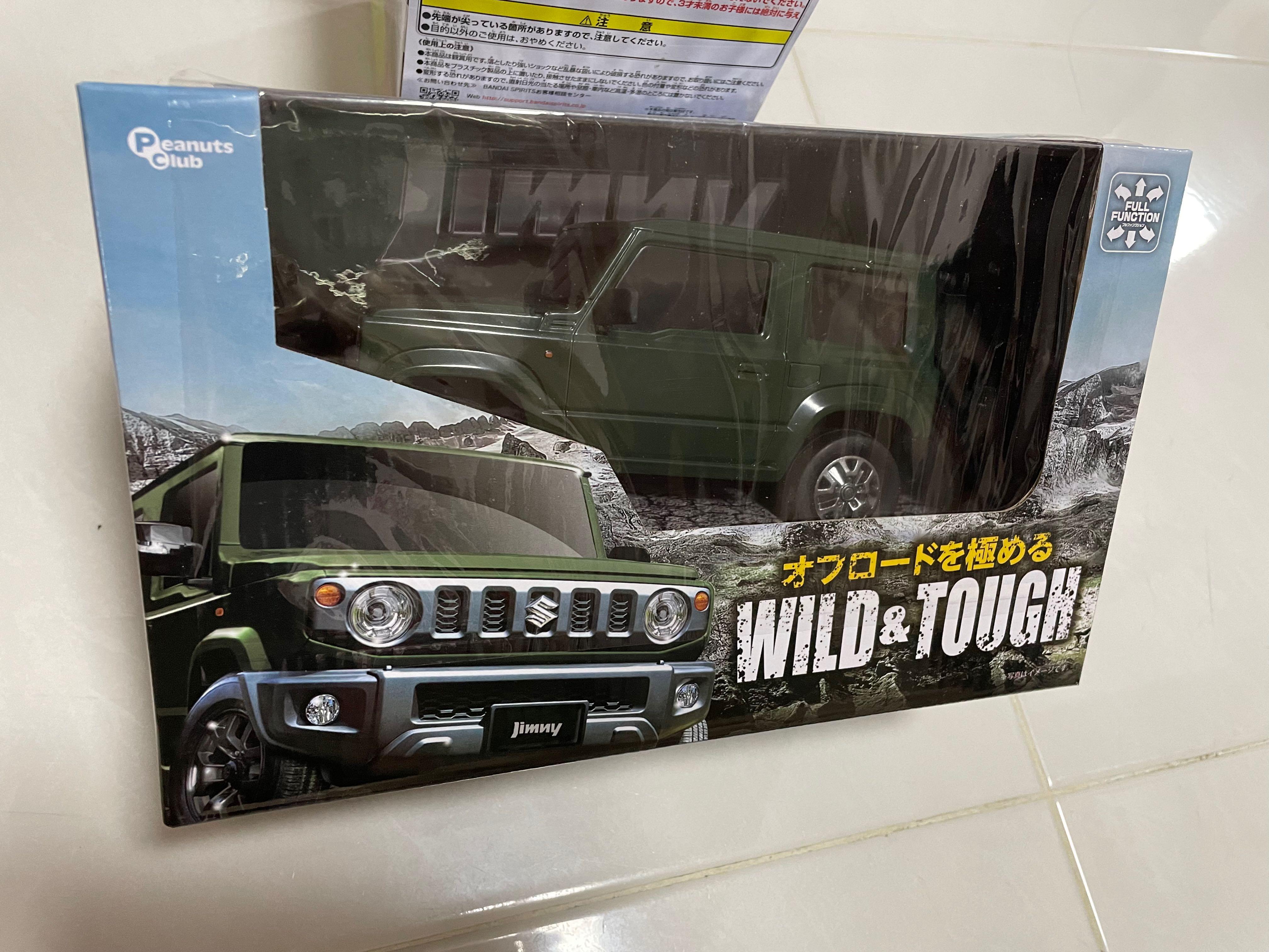 RC car Suzuki Jimny, Hobbies & Toys, Toys & Games on Carousell