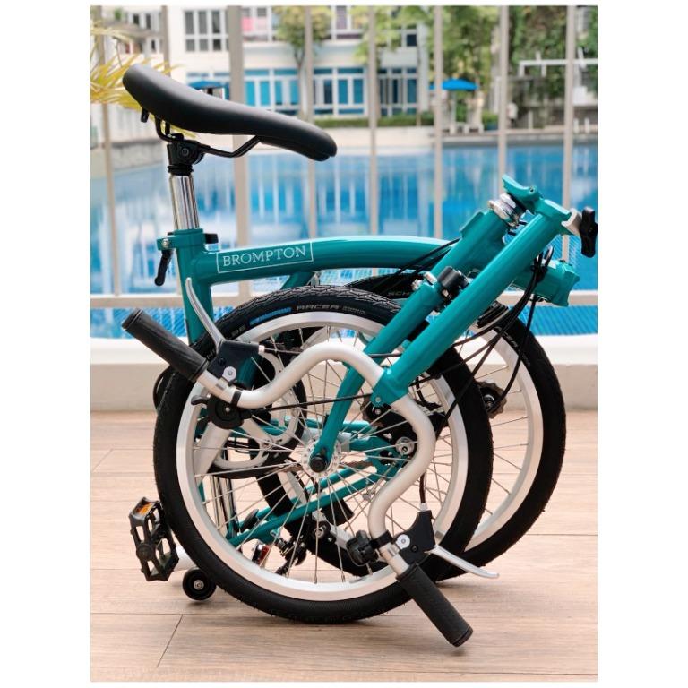 brompton bike carousell