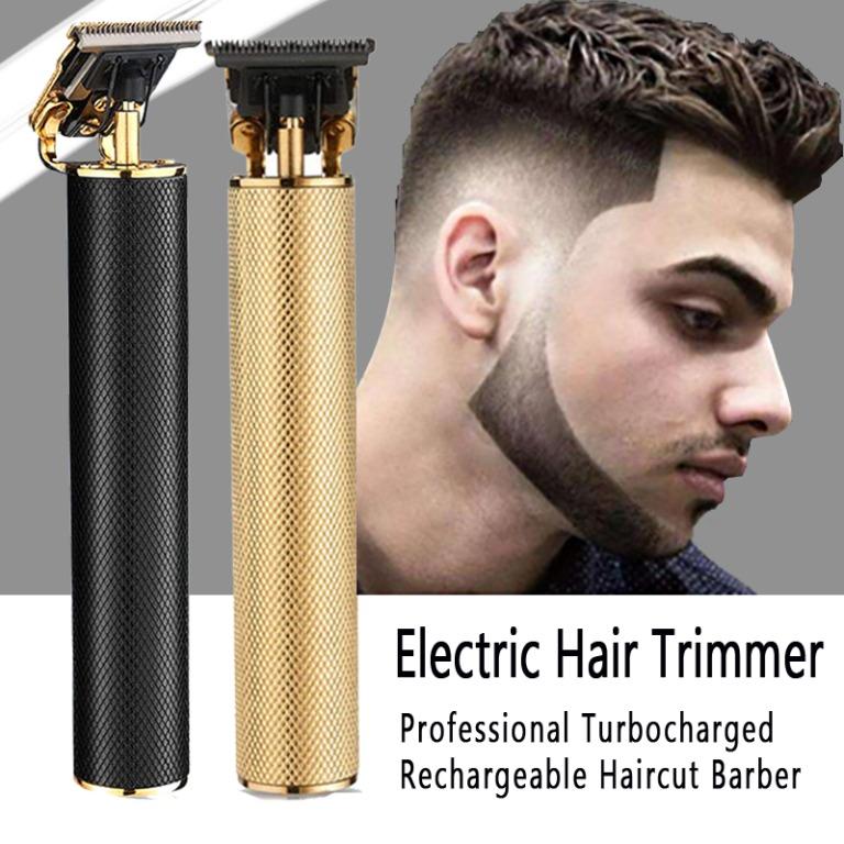 Hair Clippers for Men, Men's Professional Metal Housing Finishing Edging Hair Trimmer Electric Haircut Beard Clipper Hair Cutter Machine
