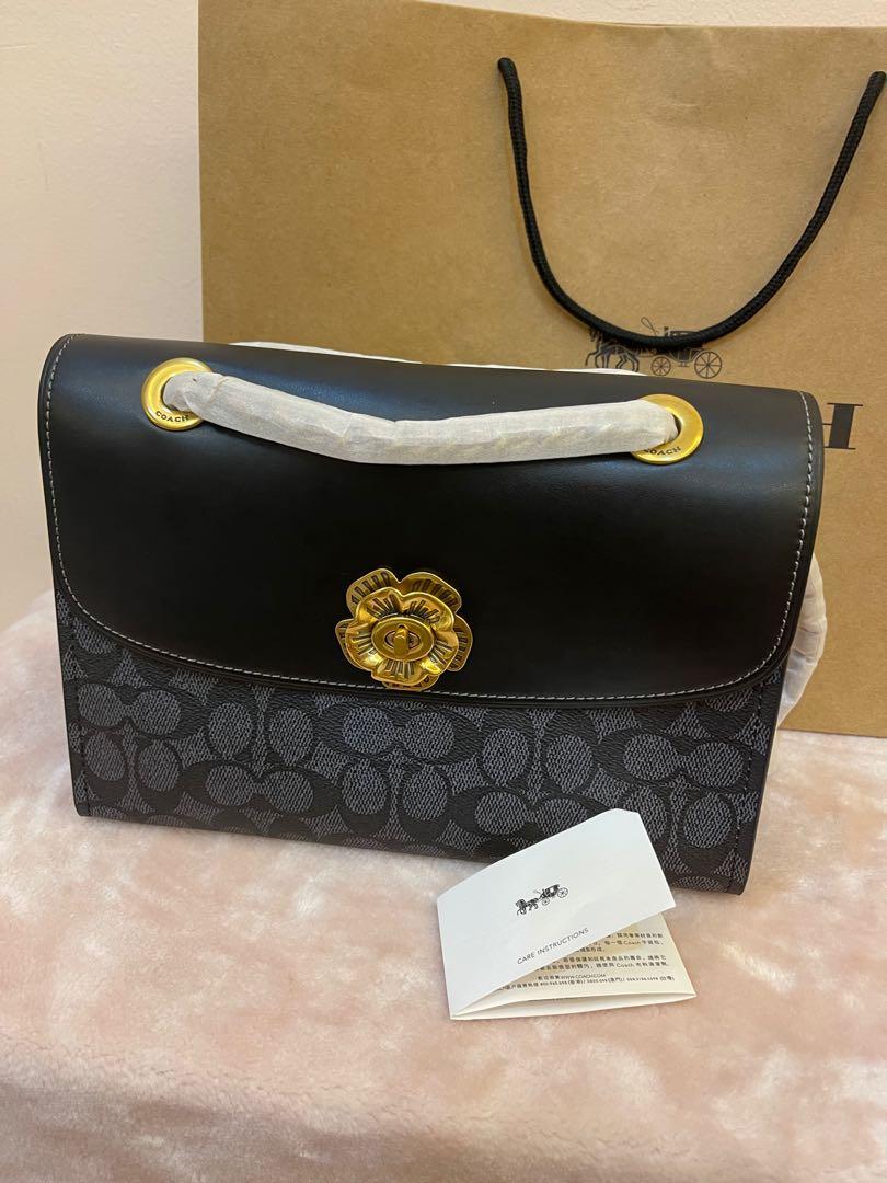Coach tea rose on sale parker