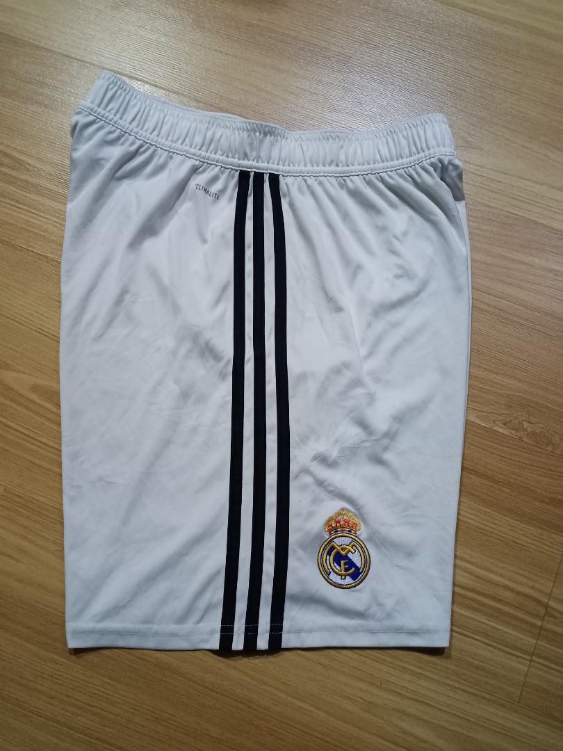 adidas Originals Real Madrid Icon Pants in Blue for Men | Lyst