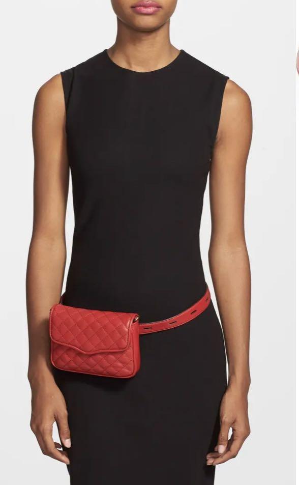 Rebecca Minkoff Affair Fanny Bag Convertible Belt Bag Luxury