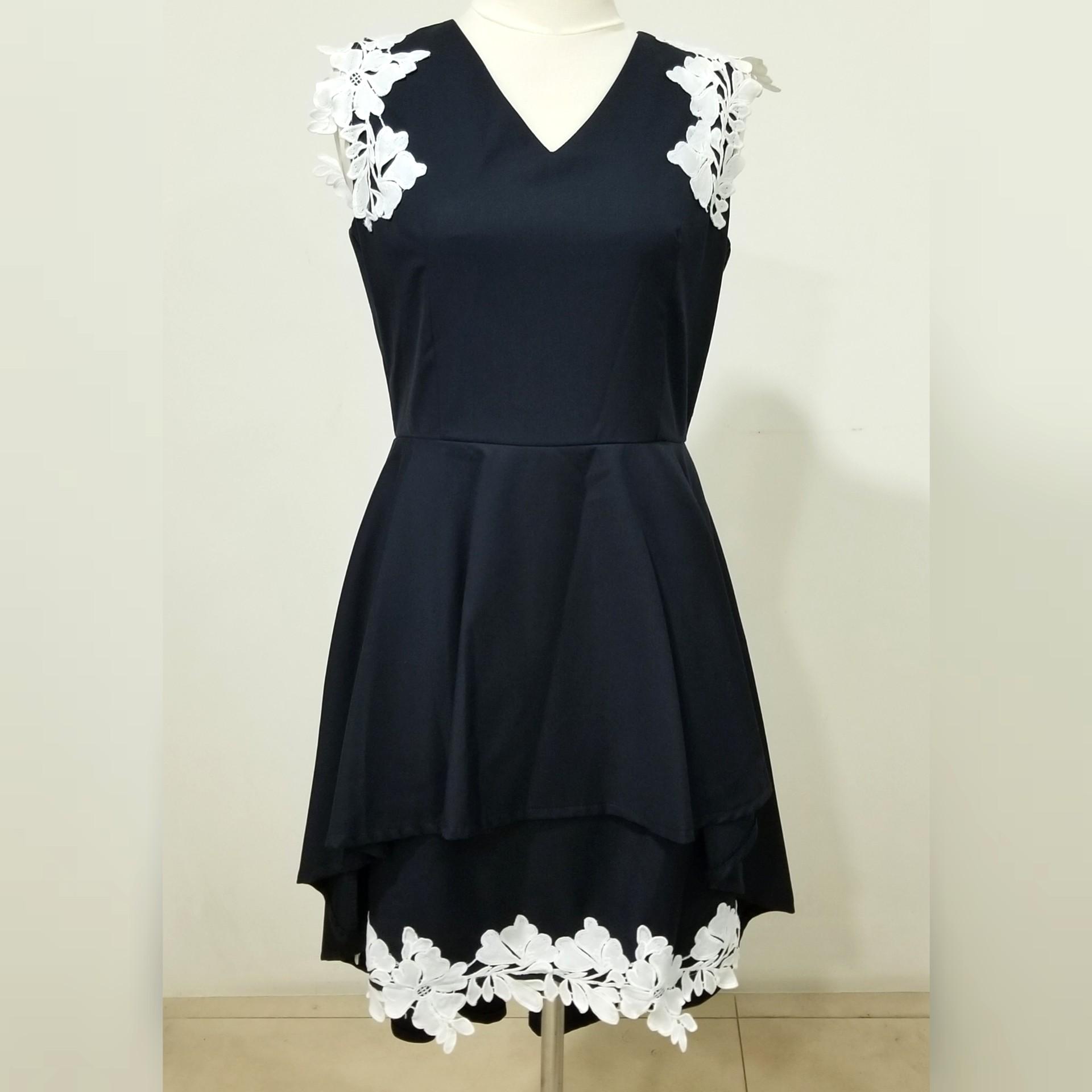 Red valentino navy dress Clearance