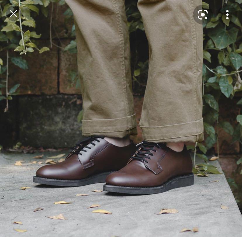 Red wing 11 clearance postman oxford shoes