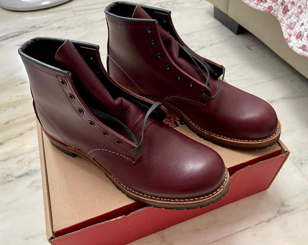 Red wing hotsell beckman black cherry
