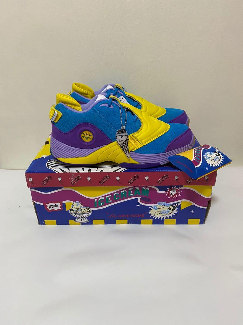 Reebok x bbc ice cream shop
