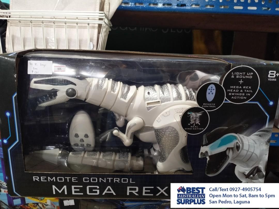 Remote Control Mega Rex, Hobbies \u0026 Toys