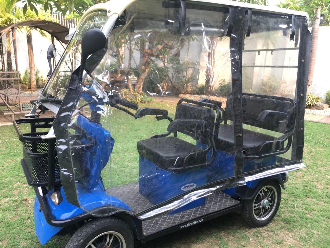 Rfm Four Wheel Electric Bike/Ebike. Rfm Cooper 0.65, Motorbikes, Motorbikes  For Sale On Carousell