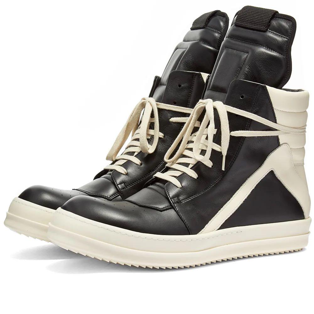 RICK OWENS GEOBASKET 43(28cm) 美品 - thepolicytimes.com