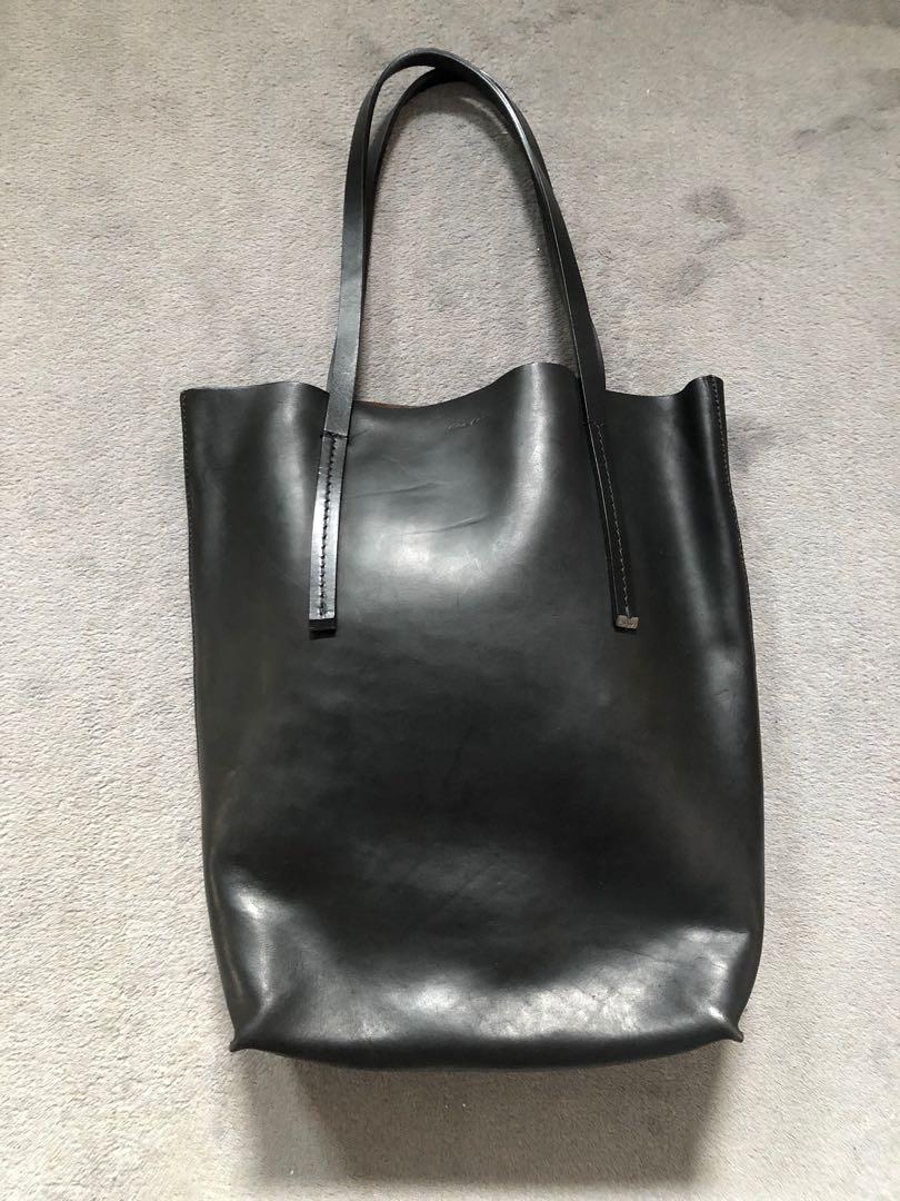 Rick Owens Mainline Leather Tote