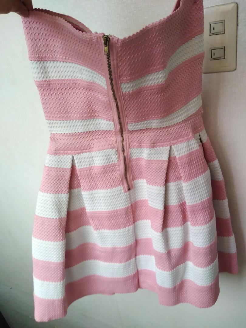 River Island Bandage Dress (Category: Dresses) located in Makati City. Submitted by dior21 (Listing ID 1093536600, Image 2). Description: used only once original price 4,200 Helping tags: Zara Topshop H&M.