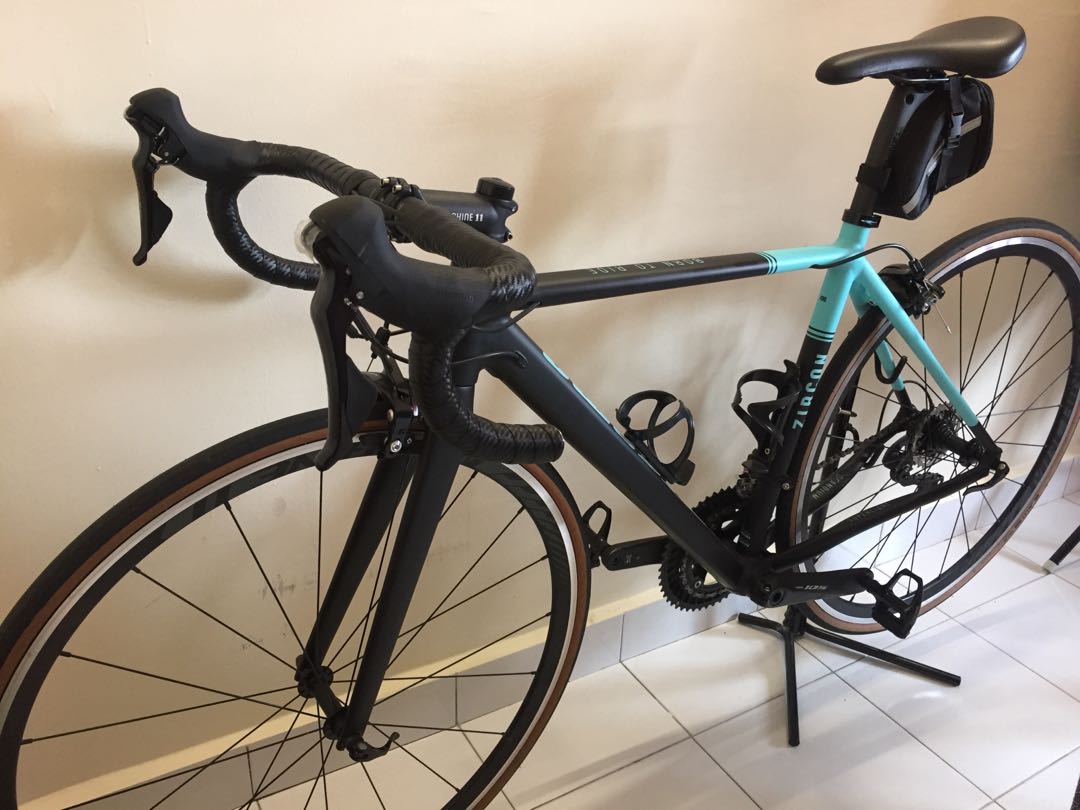 Road bike megamo zircon Sports Equipment Bicycles Parts