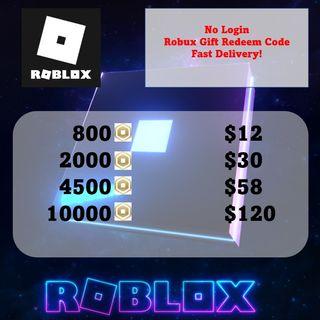 Cheapest Read Desc Roblox Robux R Video Gaming Gaming Accessories Game Gift Cards Accounts On Carousell - 10k 120 robux
