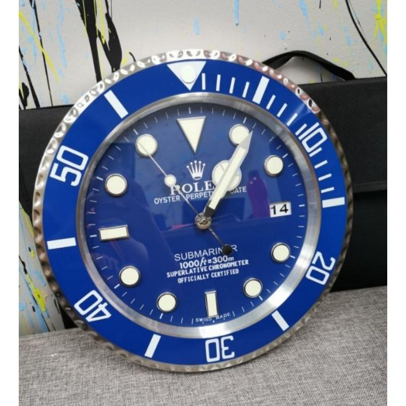 Wall clock hotsell rolex design