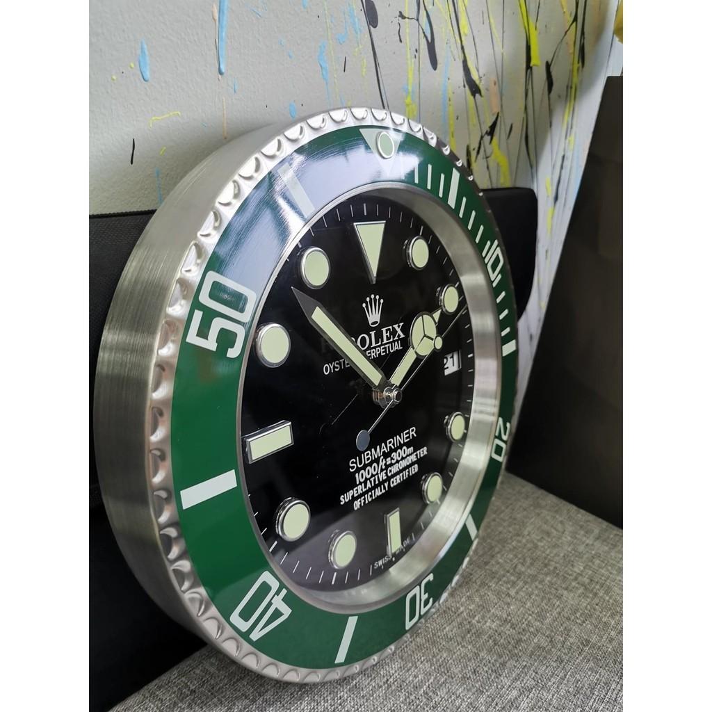 Wall clock hotsell rolex design