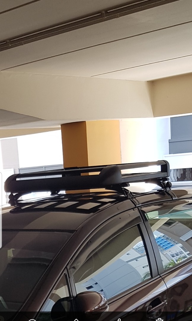 Toyota wish new arrivals roof box