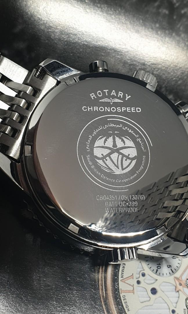 ROTARY chronospeed SPECIAL EDITION, Luxury, Watches on Carousell