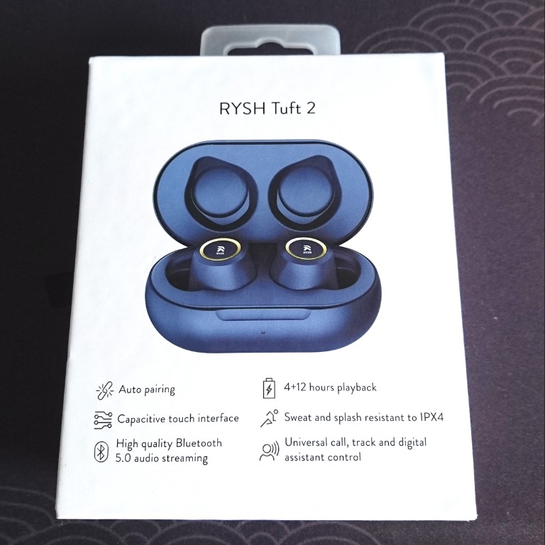 Rysh tuft 2 top true wireless earbuds review