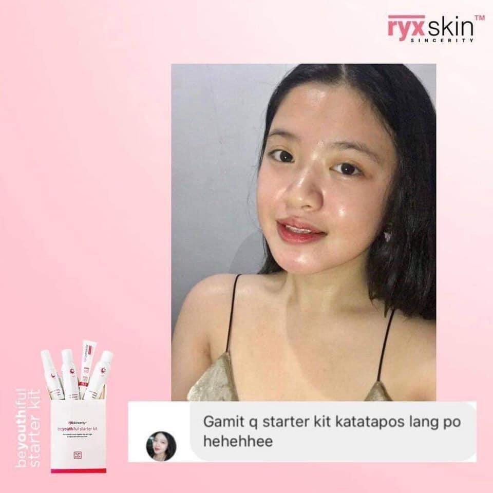 RYX Starter Kit (Category: Face Care) located in Mandaluyong City. Submitted by charlaloooo (Listing ID 1093592097, Image 3). Description: Hirap makahanap ng hiyang for your skin? Check this out! Your newly found holy grail, Ryx Skin’s BeYOUTHiful Starter Kit. ✨ A mild set perfect for any skin types and gender, start your rejuvenation process that will safely and gently flake away your damaged skin to reveal a much plump and more radiant face. Ge