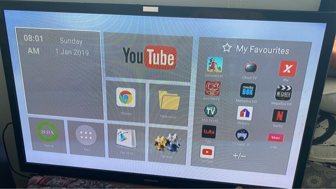 samsung Tv 47 inch, TV & Home Appliances, TV & Entertainment, TV on ...