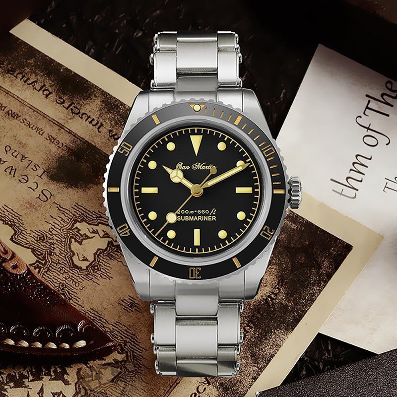 San martin vintage diver sales
