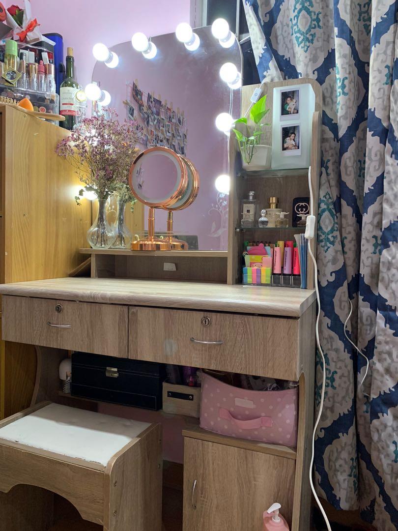 Sanyang dresser cheap with mirror