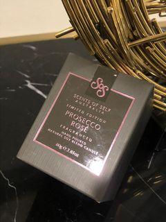 SCENTS OF SELF AUSTRALIA - PROSECCO ROSE SOY CANDLE | LIMITED EDITION 80G