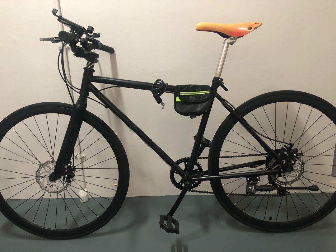 2nd hand deals hybrid bikes