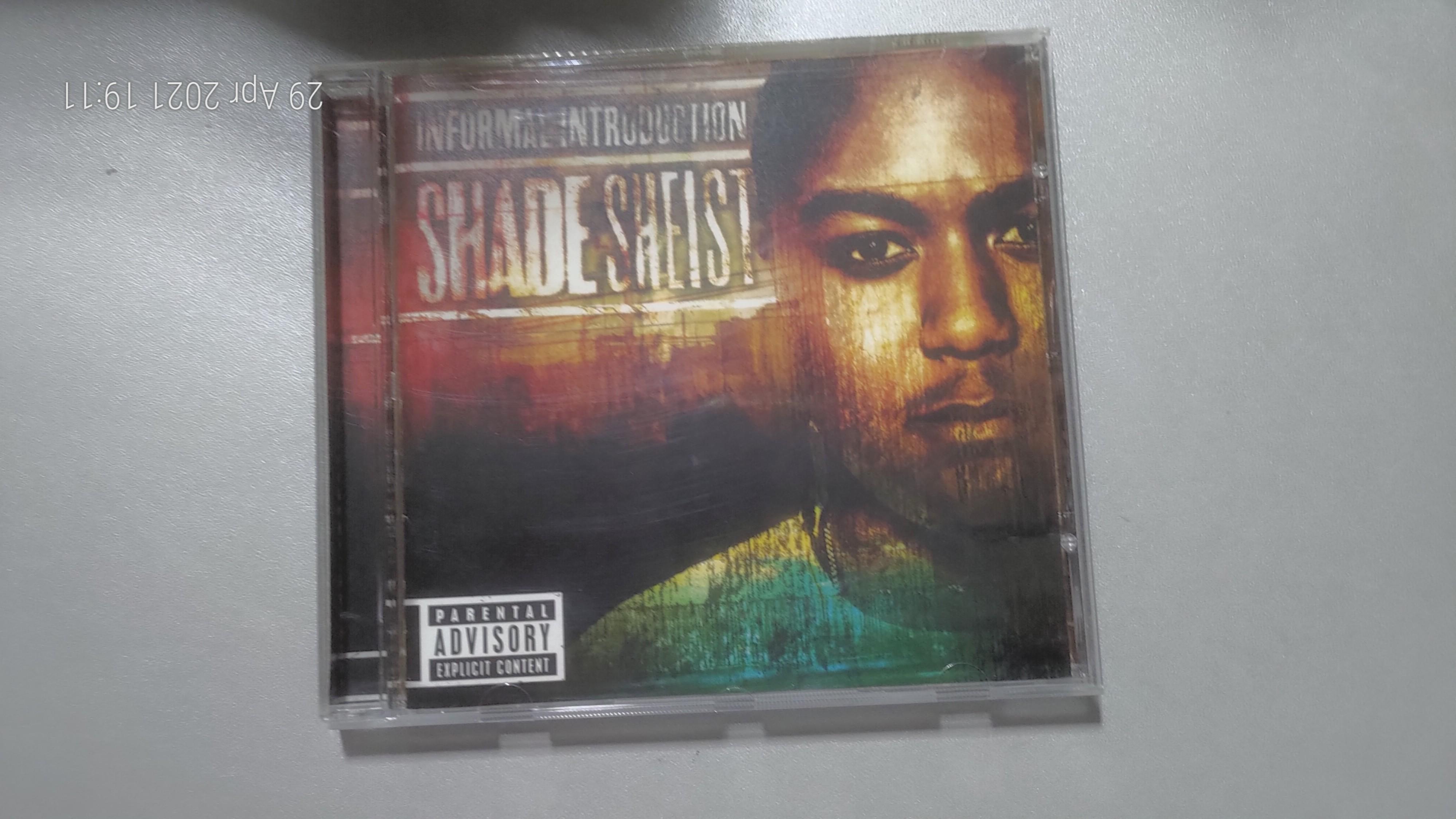 Shade Sheist Informal Introduction Cd 100 New 內附歌詞紙存放良好未開封unopenead New面交時可檢查check The Product When You Meet 音樂樂器 配件 Cd S Dvd S Shade Sheist Informal Introduction Cd 100 New 內附歌詞紙存放良好未開封unopenead New面交時可檢查check The Product When You Meet 音樂樂器 配件 Cd S Dvd S