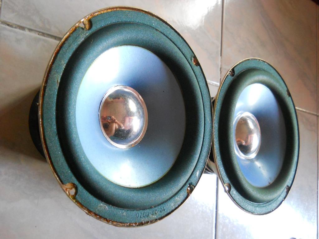 6.5 woofer hot sale 8 ohm