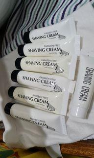 Shaving cream take all