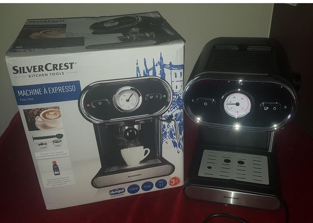 Silvercrest espresso machine new arrivals sem 1100 b3