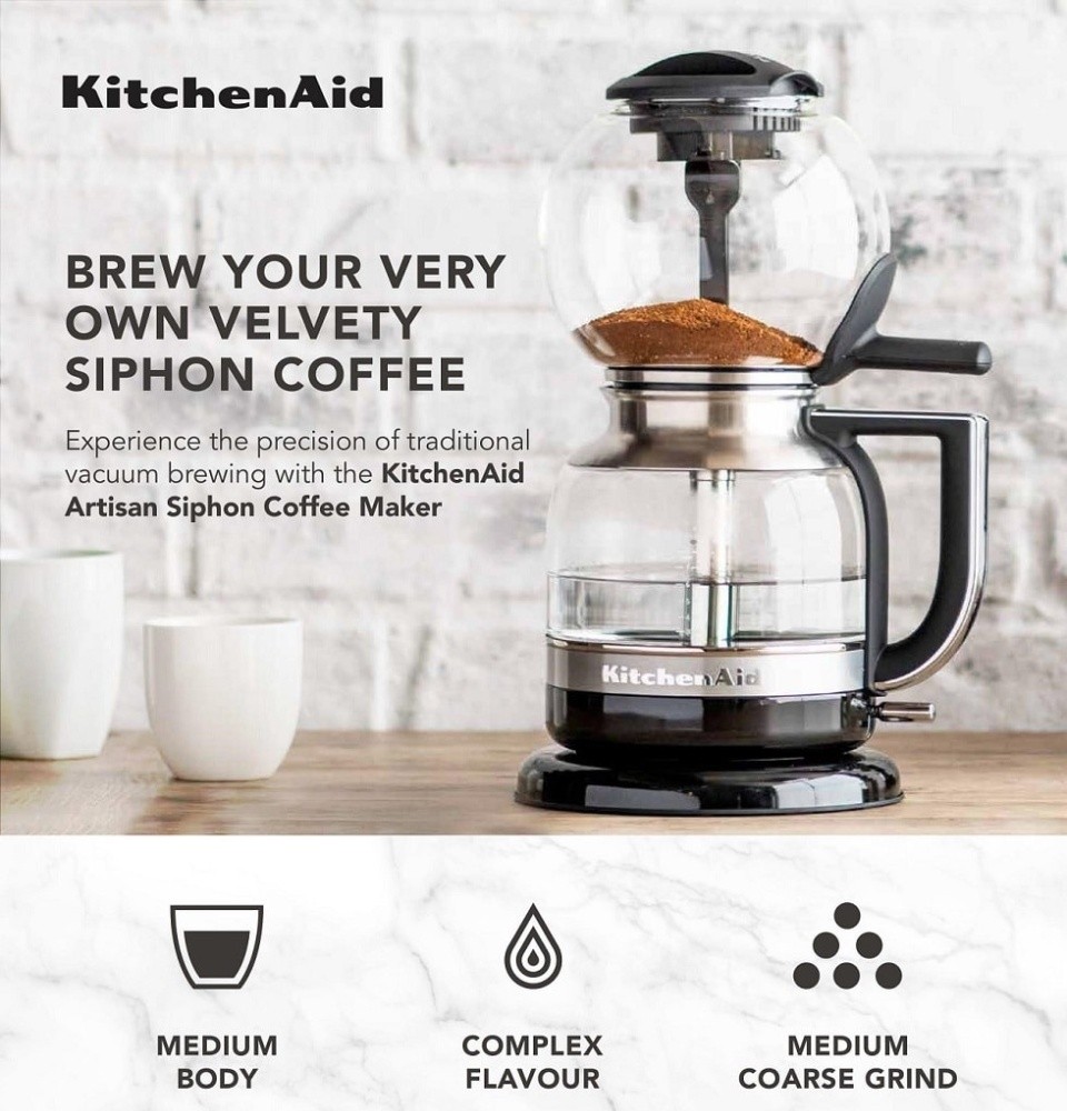 Siphon Coffee Brewer KitchenAid TV Home Appliances Kitchen Appliances Coffee Machines Makers on Carousell