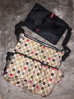 Skip HOP Diaper Bag with changing pad