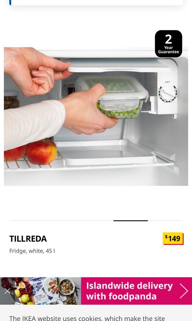 Tillreda fridge store