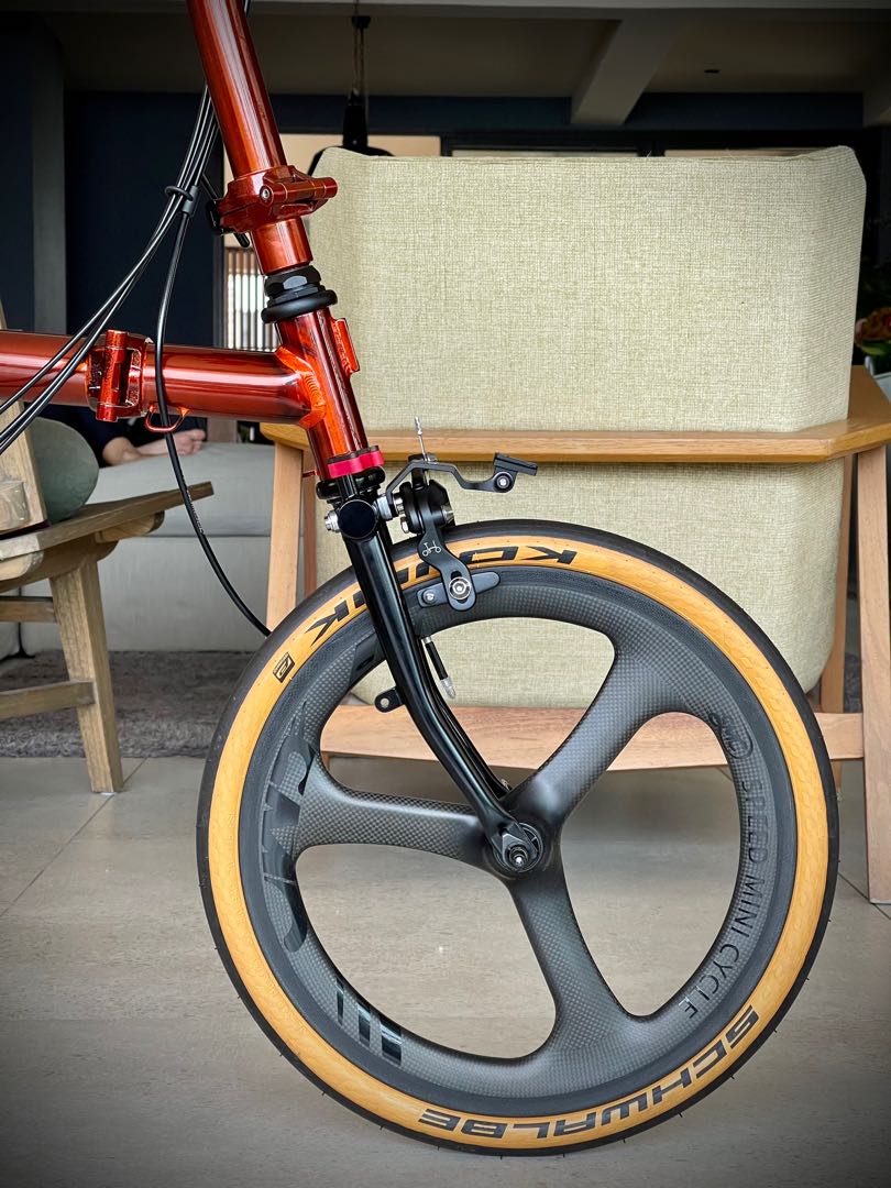 Smc brompton new arrivals wheels