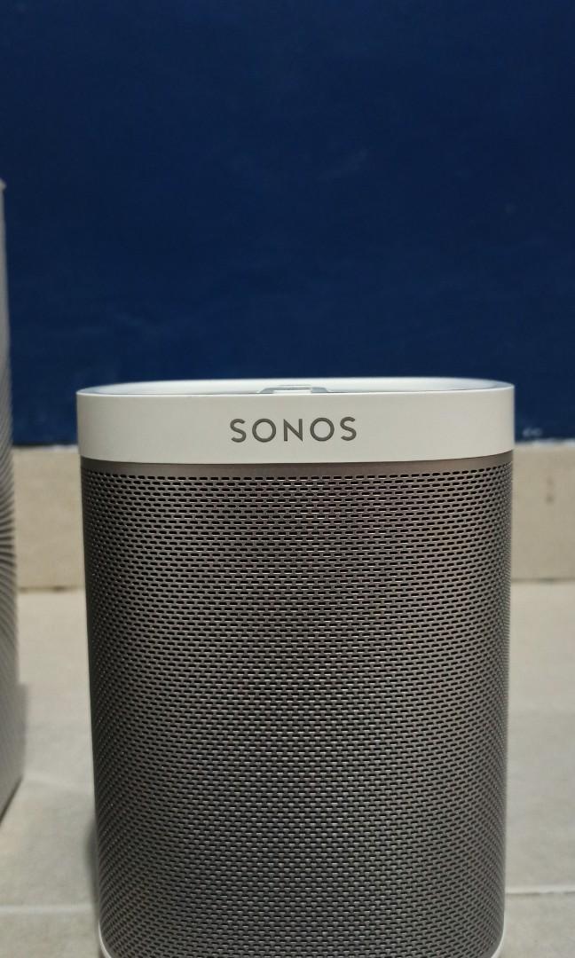 Sonos Play 1 not jbl bose harman kardon