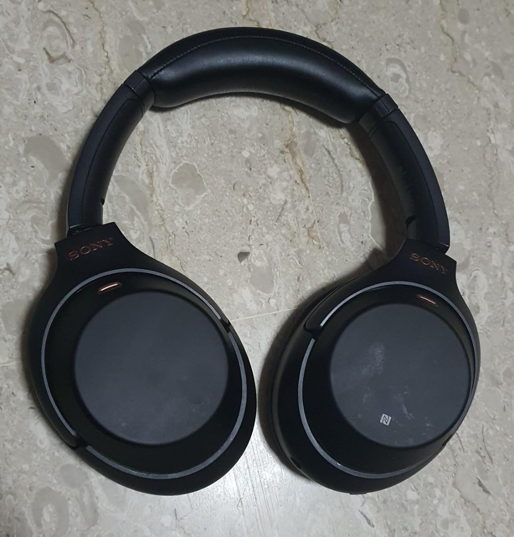 Sony WH 1000MX3 Audio Headphones Headsets on Carousell