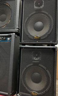 SQUIER STAGE SPEAKERS