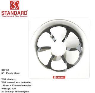 Standard Exhaust Fan 6 inches SEF-6A