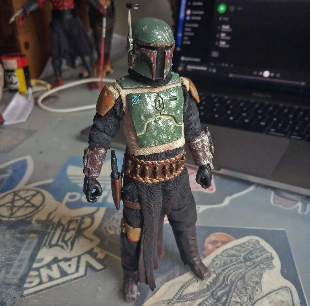 Custom boba fett figure hotsell