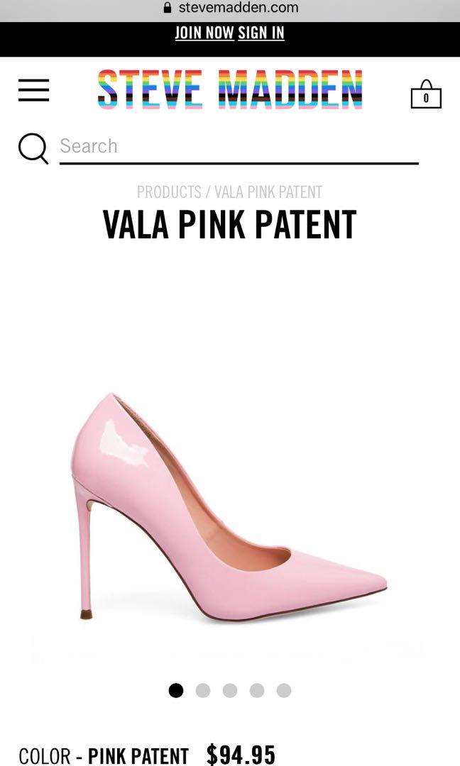 Steve Madden - Vala Pink, Fesyen Wanita 
