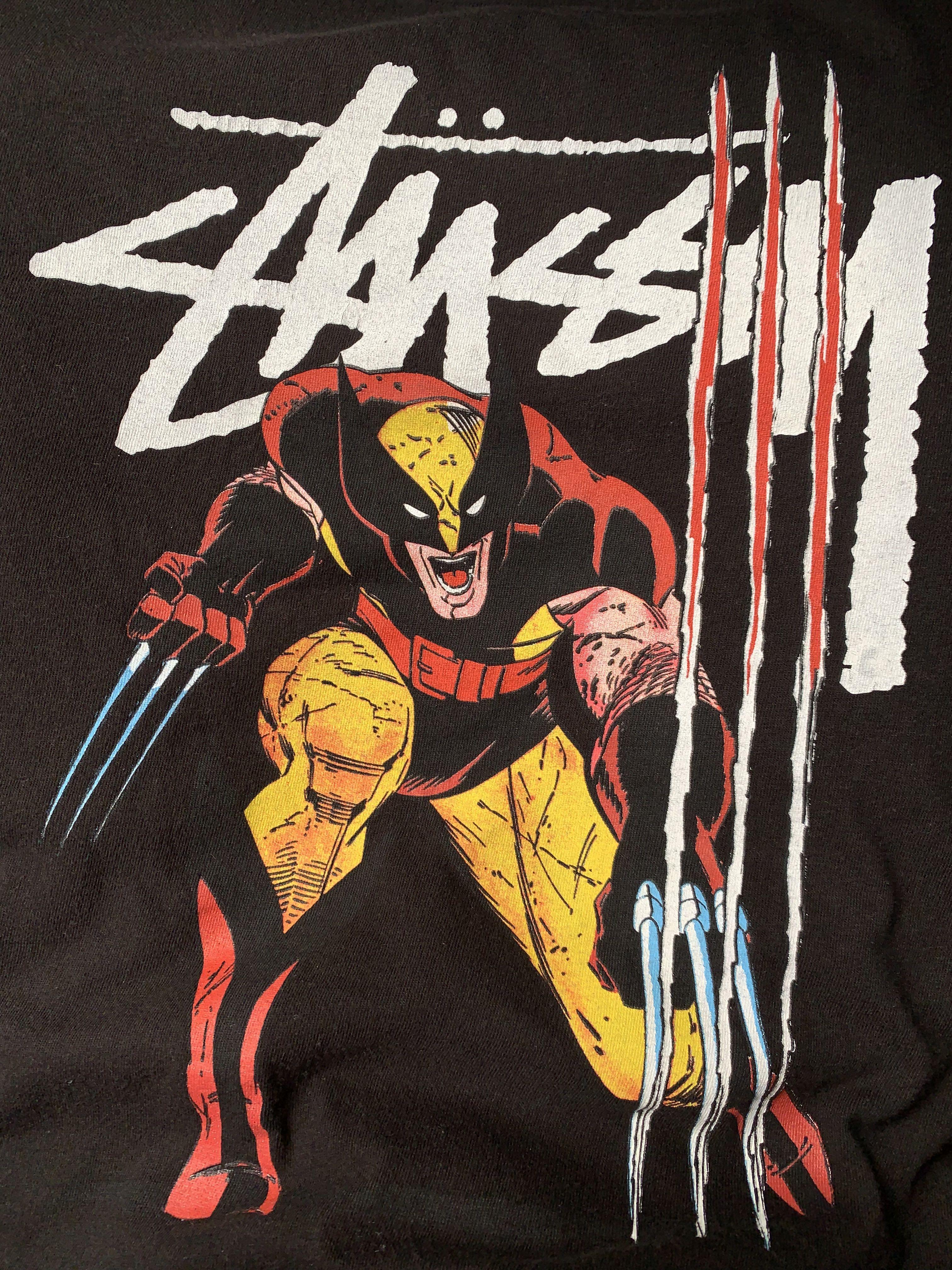 ヤマト工芸 Stussy MARVEL MTV ステューシー マーベル ノベルティ