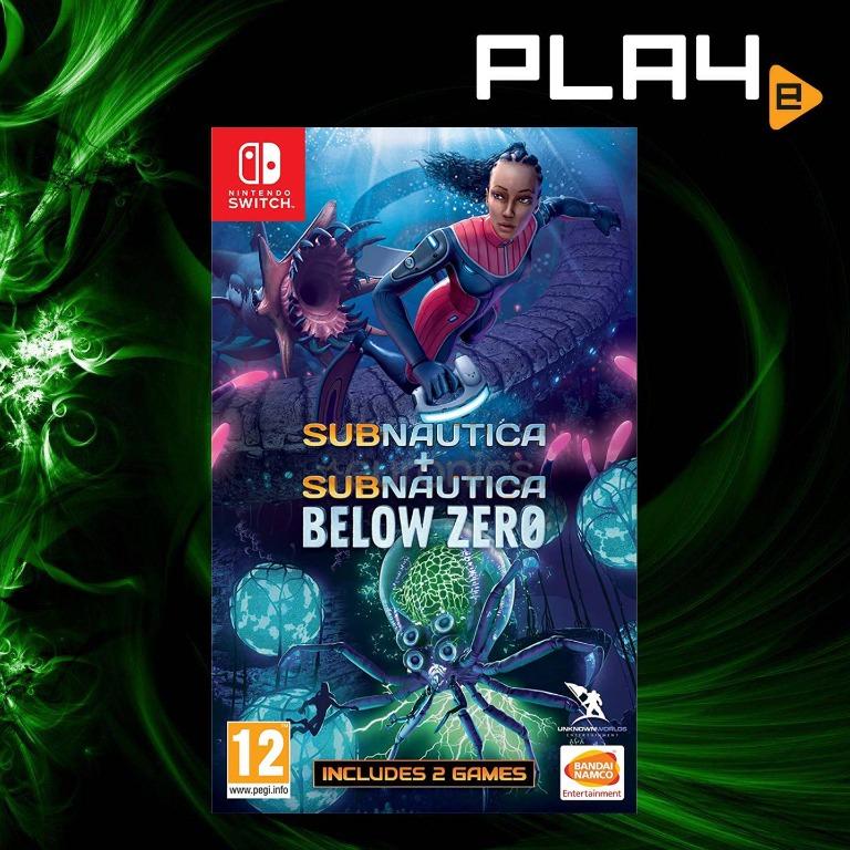 Subnautica: Below Zero Brand New (PS4/ Nintendo Switch), Video
