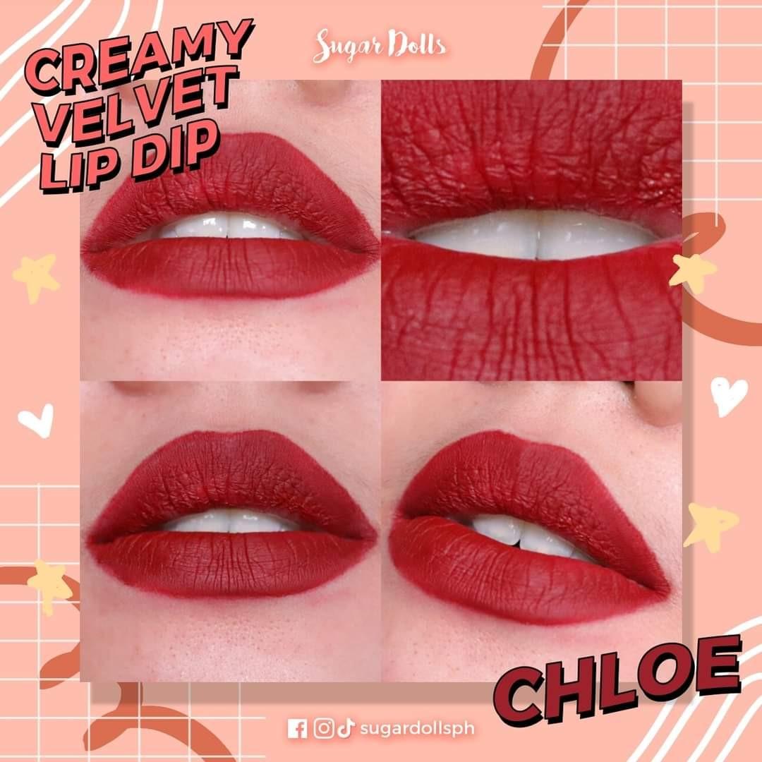 Sugar Dolls Lip Dip (Category: Makeup) located in Baguio. Submitted by essentially_yours (Listing ID 1093640697, Image 3). Description: .
