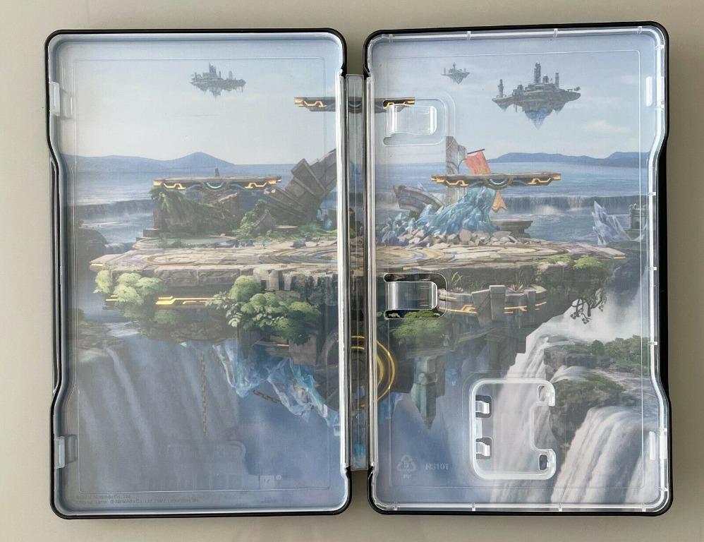 Super smash bros ultimate case only deals