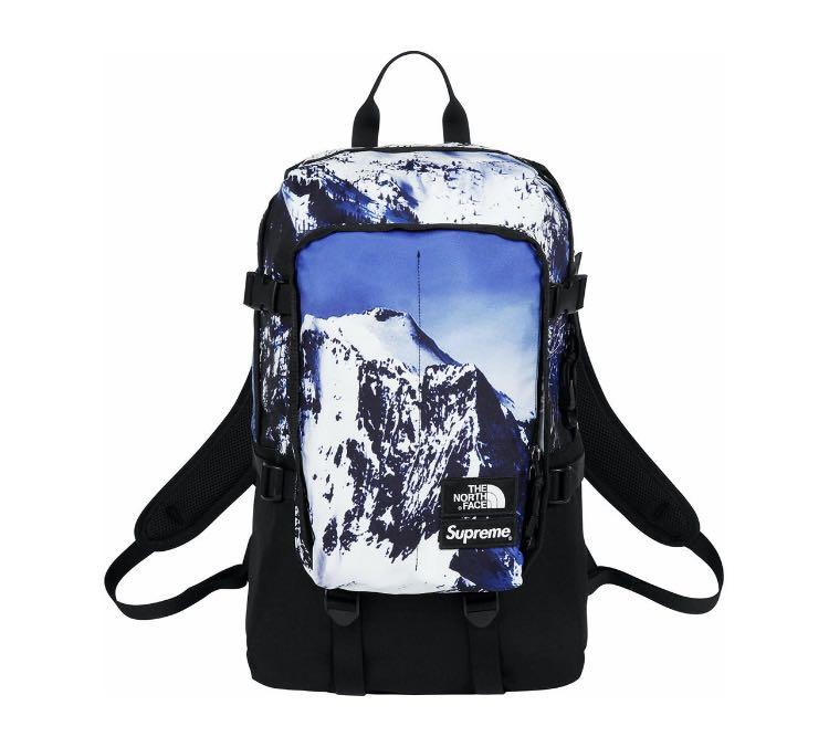 Supreme The north face mountain expedition backpack 雪山, 男裝, 袋